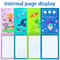 Magical Water Drawing Book Fun Educational Toy Reusable Kids Art Supplies 4
