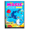 Magical Water Drawing Book Fun Educational Toy Reusable Kids Art Supplies 6