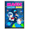 Magical Water Drawing Book Fun Educational Toy Reusable Kids Art Supplies 9