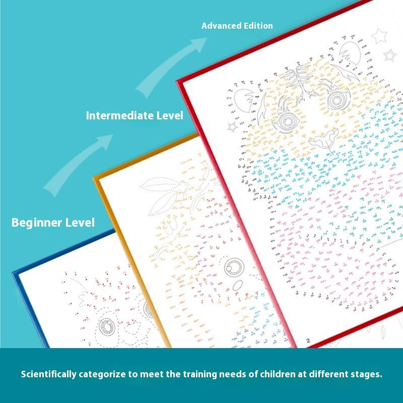 Children's Digital Connectivity And Colouring Book Set, Pattern Focused Training Book