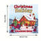 Christmas Coloring Book For Adults Holiday Scenes Colouring Book Thanksgiving Drawing Supplies 1