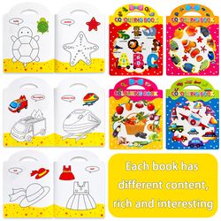 creative learning tools, choose from education coloring books, to stimulate childrens imagination and hands on ability