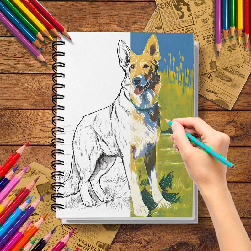 Adult Colouring Book, Spiral Bound, Gift for Family and Friends, Holiday Party Gift, Doodling Art Therapy