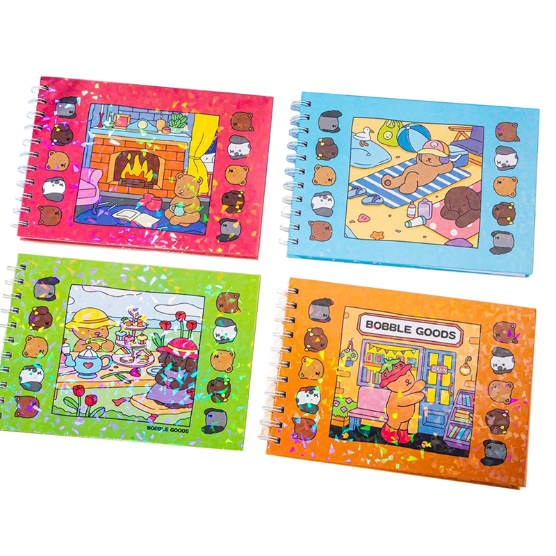 Bobbie Goods Graffiti Animal Coloring Book, A Fun Art Activity for Kids, Excellent Scholar Gift