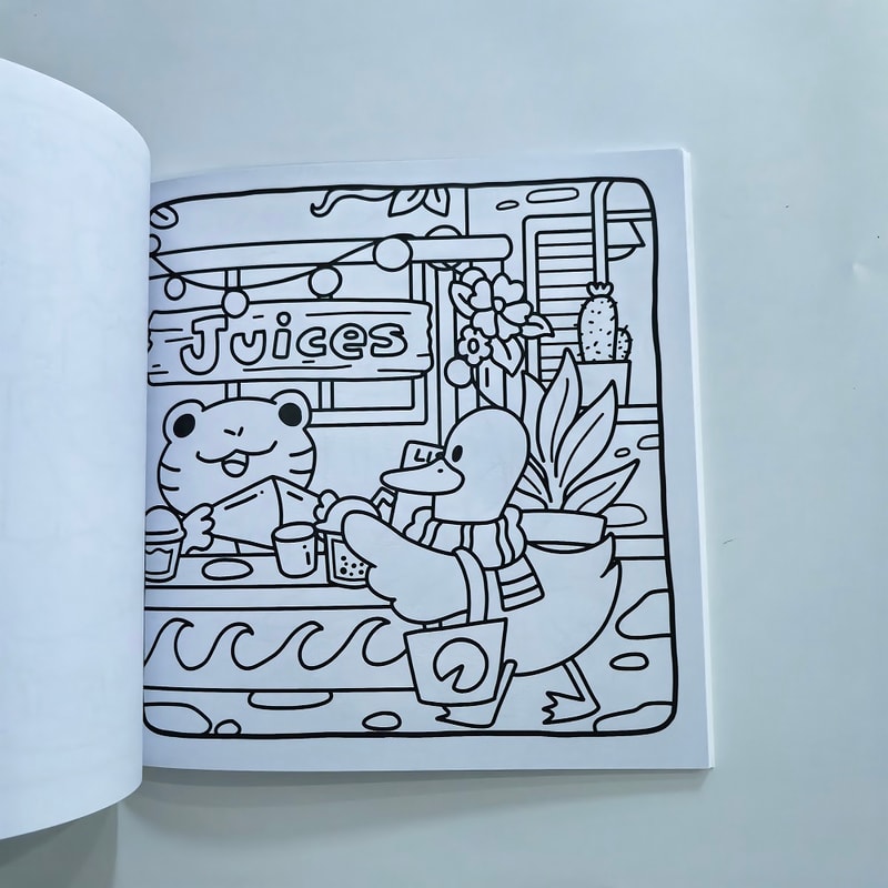 Cozy Times Coloring Book for Adults, Cute Comfy Patterns, Perfect Gift for Party, Birthday, Relaxation