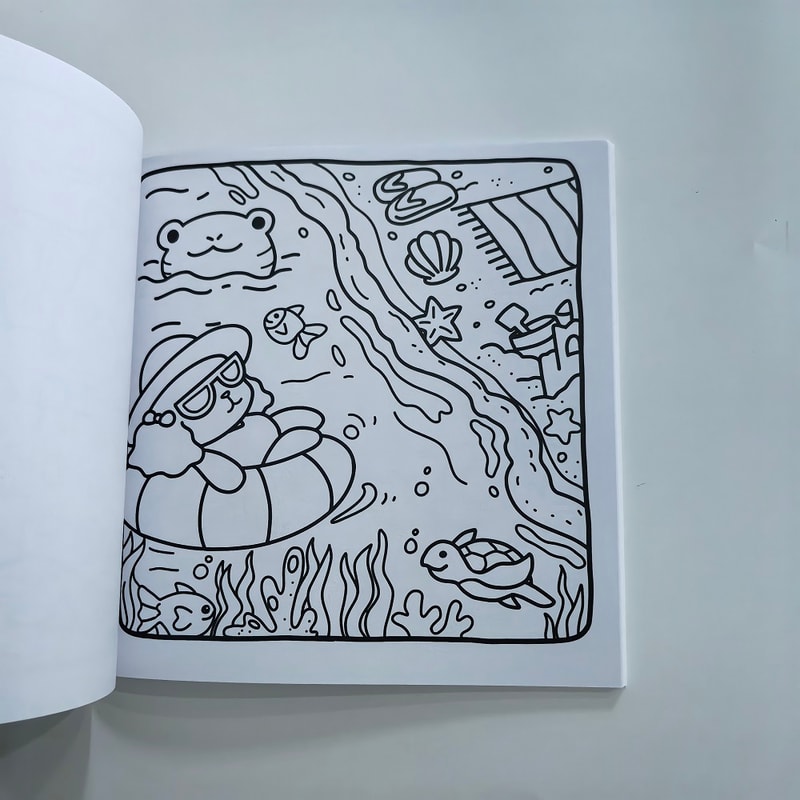 Cozy Times Coloring Book for Adults, Cute Comfy Patterns, Perfect Gift for Party, Birthday, Relaxation