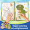 Childrens Creative Coloring Book Set 6 Inspiring Theme Books To Unleash Imagination 3