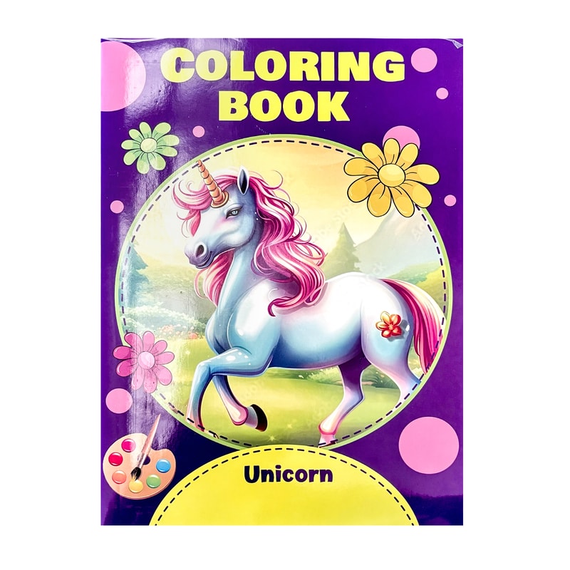 Childrens Creative Coloring Book Set 6 Inspiring Theme Books To Unleash Imagination 4