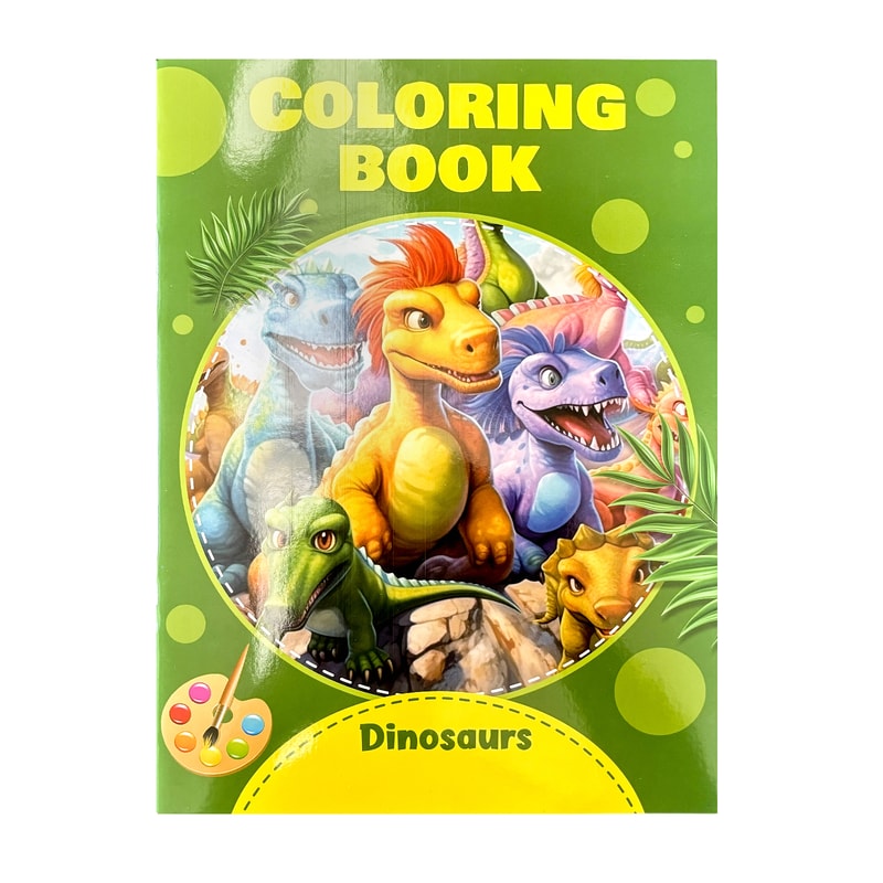 Childrens Creative Coloring Book Set 6 Inspiring Theme Books To Unleash Imagination 7