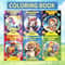 Childrens Creative Coloring Book Set 6 Inspiring Theme Books To Unleash Imagination 11