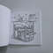 Cozy Spaces Coloring Book, Stress Relieving Art for Adults, Teens, with Calming Animal Scenes