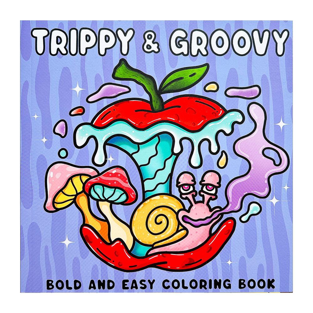 Childrens Anxiety Relief Coloring Book Stress Therapy Art Bold Illustrations Multiple Comforting Th 5