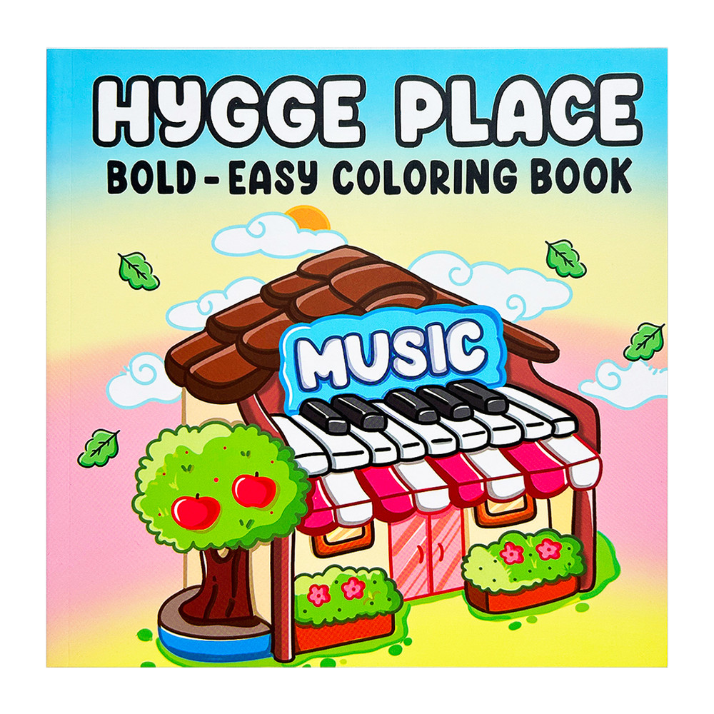 Childrens Anxiety Relief Coloring Book Stress Therapy Art Bold Illustrations Multiple Comforting Th 7