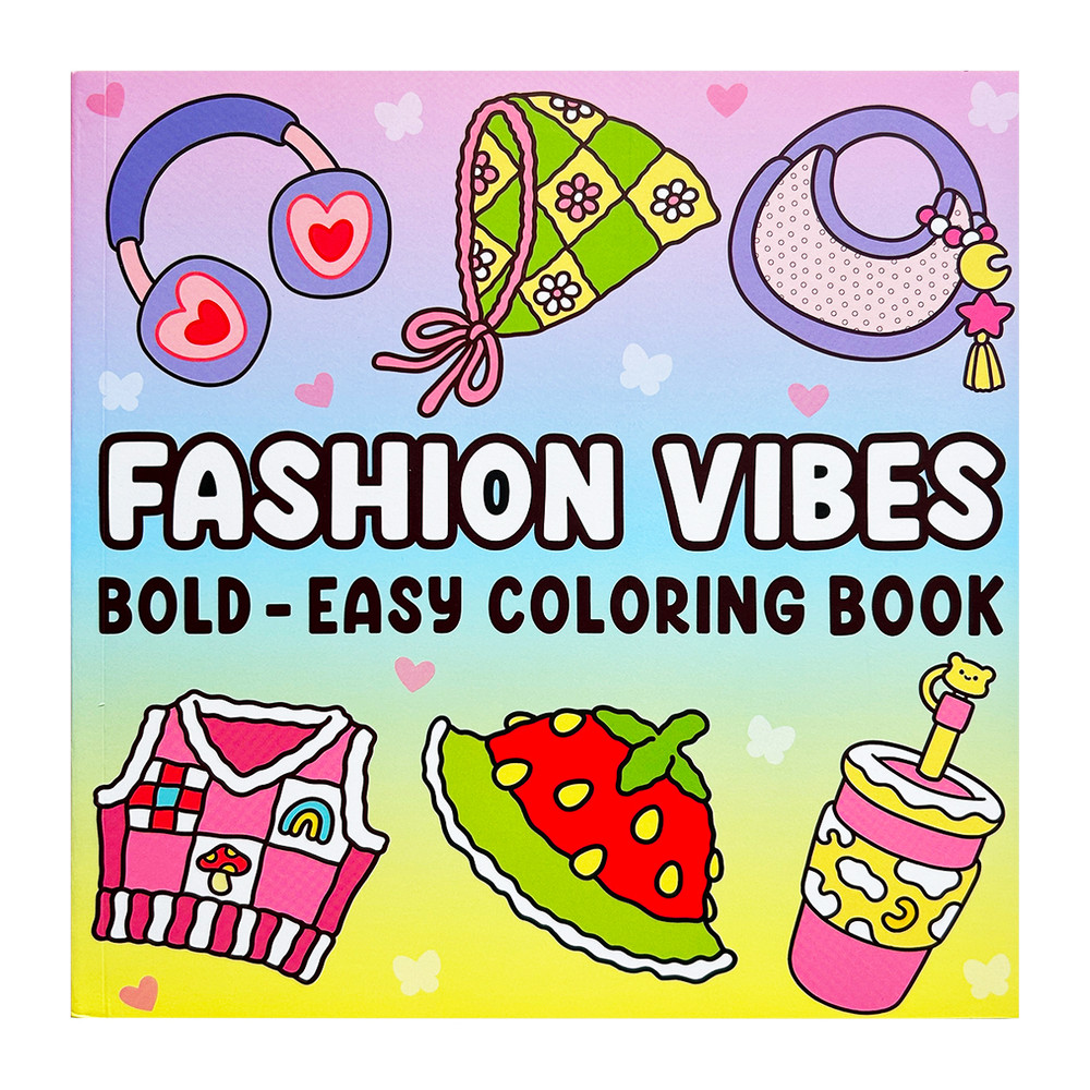 Childrens Anxiety Relief Coloring Book Stress Therapy Art Bold Illustrations Multiple Comforting Th 9