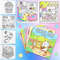 Froggy Days Coloring Book Unique Frog Themed Artwork Charming Gift For Frog Lovers 3