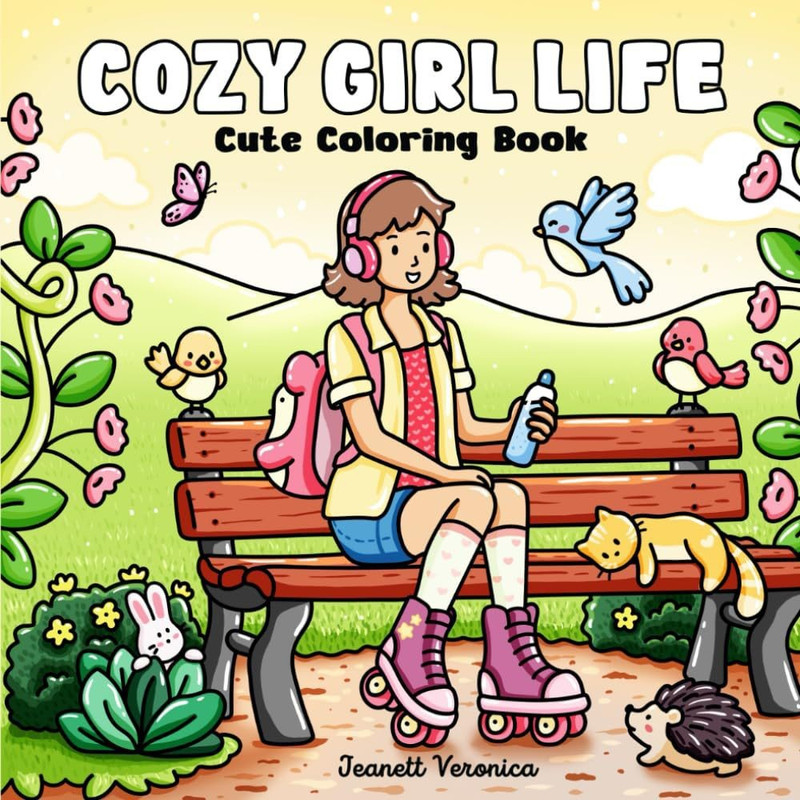 Froggy Days Coloring Book Unique Frog Themed Artwork Charming Gift For Frog Lovers 5