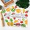 Food And Fruit Graffiti Coloring Book Creative Art Activity For Kids Childrens Coloring Book 4