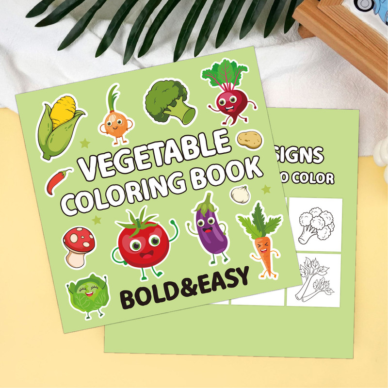 Food And Fruit Graffiti Coloring Book Creative Art Activity For Kids Childrens Coloring Book 5