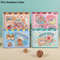 Bobbie Goods Coloring Book, Cute Capybara Characters, Cartoon Graffiti Painting Book for Kids