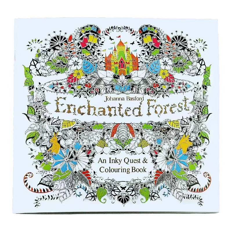 Mandalas Flower Coloring Book, For Adults and Children, Stress Relieving Art Therapy, Graffiti Drawing Painting