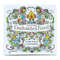 Mandalas Flower Coloring Book, For Adults and Children, Stress Relieving Art Therapy, Graffiti Drawing Painting