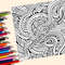 Stronger Than The Storm Coloring Book, Vibrant Floral Pages for Adults, Imaginative Art Therapy