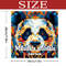 Animal Mandala Coloring Book For Adults Stress Relief Art Therapy Realistic Doodle Sketchbook Creat 2