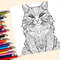 Animal Mandala Coloring Book For Adults Stress Relief Art Therapy Realistic Doodle Sketchbook Creat 0