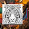 Animal Mandala Coloring Book For Adults Stress Relief Art Therapy Realistic Doodle Sketchbook Creat 3