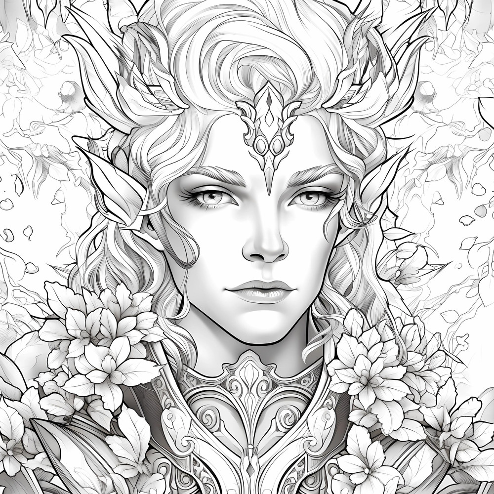 Art Enchanted Woodland Coloring Book Stress Relieving Forest Fairies Pixie Designs For Adult Mindfu 0