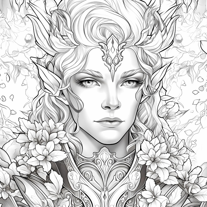 Art Enchanted Woodland Coloring Book Stress Relieving Forest Fairies Pixie Designs For Adult Mindfu 0