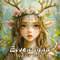 Art Enchanted Woodland Coloring Book Stress Relieving Forest Fairies Pixie Designs For Adult Mindfu 6