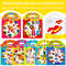 Children's Painting Books, Stimulate Imagination and Hone Hands On Skills with Seven Coloring Books for Kids