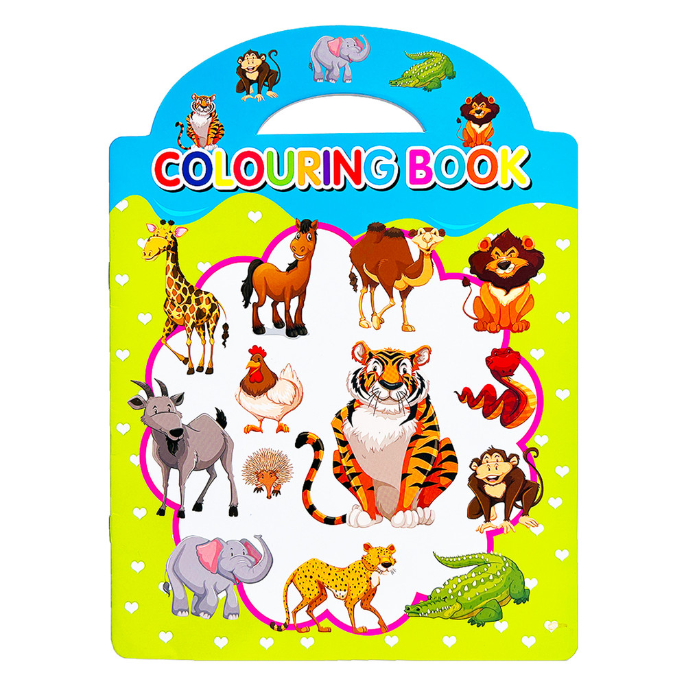 Children's Painting Books, Stimulate Imagination and Hone Hands On Skills with Seven Coloring Books for Kids