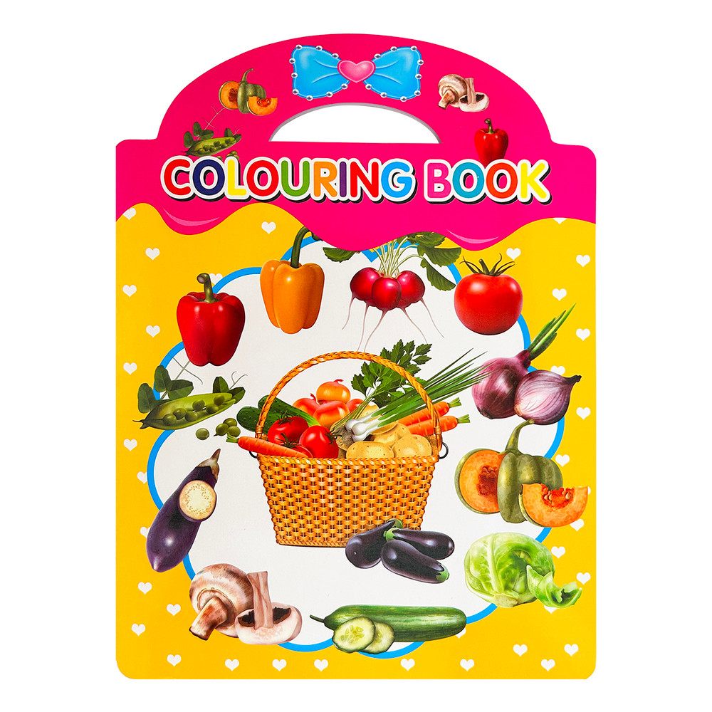 Children's Painting Books, Stimulate Imagination and Hone Hands On Skills with Seven Coloring Books for Kids