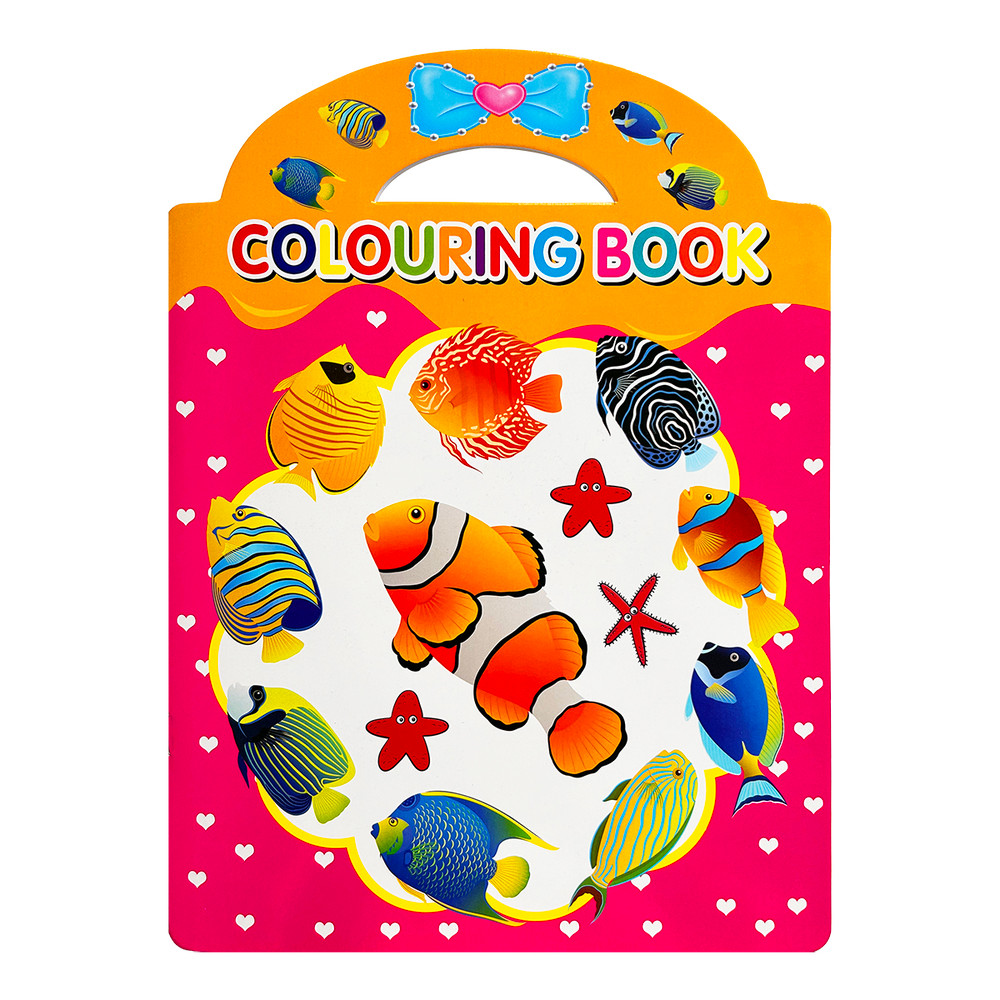 Children's Painting Books, Stimulate Imagination and Hone Hands On Skills with Seven Coloring Books for Kids
