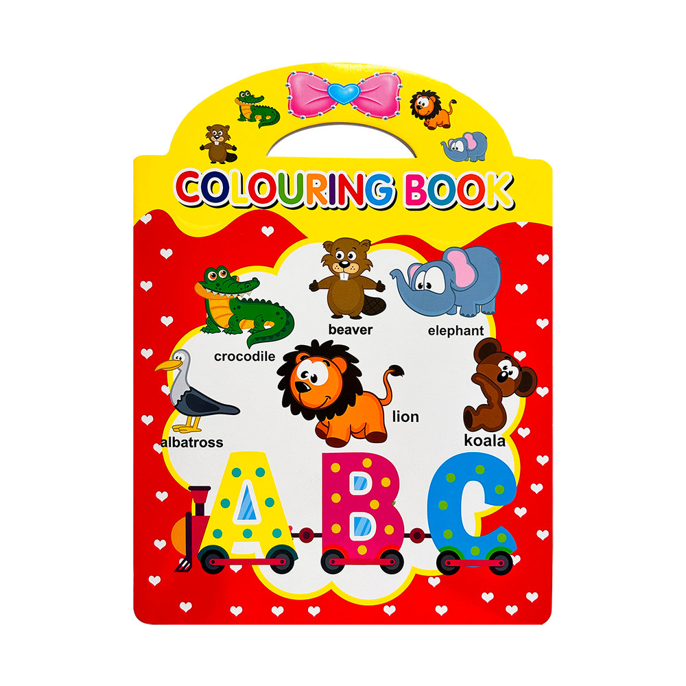 Children's Painting Books, Stimulate Imagination and Hone Hands On Skills with Seven Coloring Books for Kids