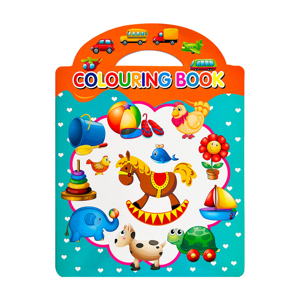 Children's Painting Books, Stimulate Imagination and Hone Hands On Skills with Seven Coloring Books for Kids