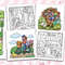 Halloween Coloring Book For Adults And Teens Adorable Creepy Creatures Cozy Moments Relaxation Gift 0