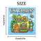 TINY GARDENS Coloring Book for Adults, A Perfect Gift for Party and Birthday, Features Bold, Easy Patterns and Cute Draw