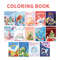 Creative Activity Gift Art Birthday Coloring Books For Kids Festive Drawing Fun Party Favors 0