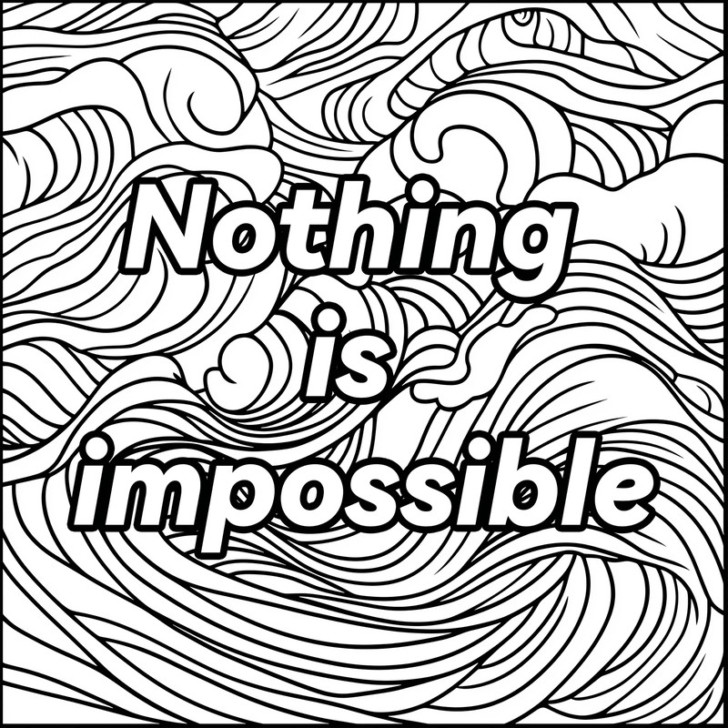 Original Artistic Illustrations, Art Premium Adult Coloring Book, for Relaxation and Creativity