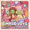 Simple Joys Coloring Book, Cute Girl and Her Pets, Stress Relief Drawing Book, Perfect Gift for Birthday, Christmas