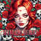 Skeleton Beauty Coloring Book for Adults, Stress Relieving Art Therapy, Creative Gift for Teens and Kids