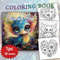 Teen Girls Coloring Book, A Stress Relief Coloring Book for Adults and Teens, Perfect for Christmas and Halloween Gifts
