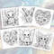 Teen Girls Coloring Book, A Stress Relief Coloring Book for Adults and Teens, Perfect for Christmas and Halloween Gifts