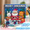 Merry Christmas Coloring Book for Adults, Perfect Gift for Party and Birthday, Adult Drawing Book