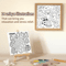 Merry Christmas Coloring Book for Adults, Perfect Gift for Party and Birthday, Adult Drawing Book