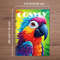 Animal Character Coloring Book Mandala Flowers Stress Relief Relaxation Art 3