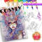 Animal Character Coloring Book Mandala Flowers Stress Relief Relaxation Art 11